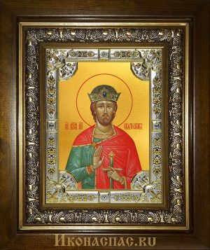 купить икону Святослава Владимирского в киоте
