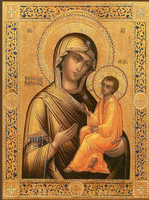 купить Тихвинскую икону Божией Матери