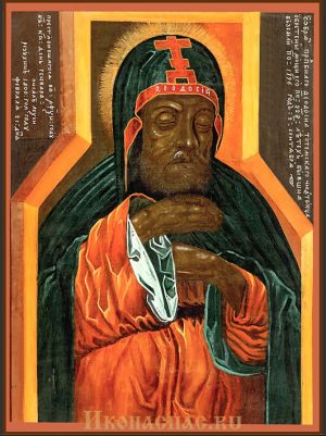 Икона Феодосий Тотемский