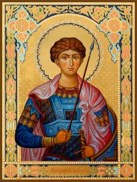 Купить икону Димитрия Солунского UDM-270