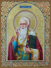 Икона Амвросий Медиоланский