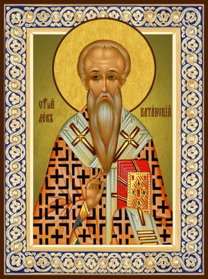 Икона Лев Катанский
