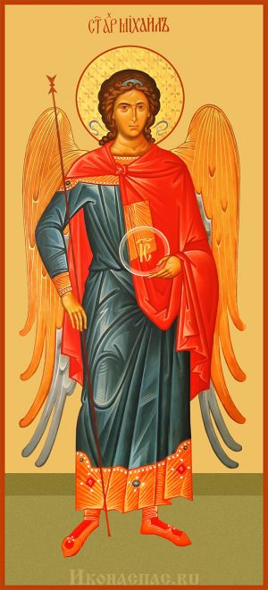купить мерную икону Михаил Архангел