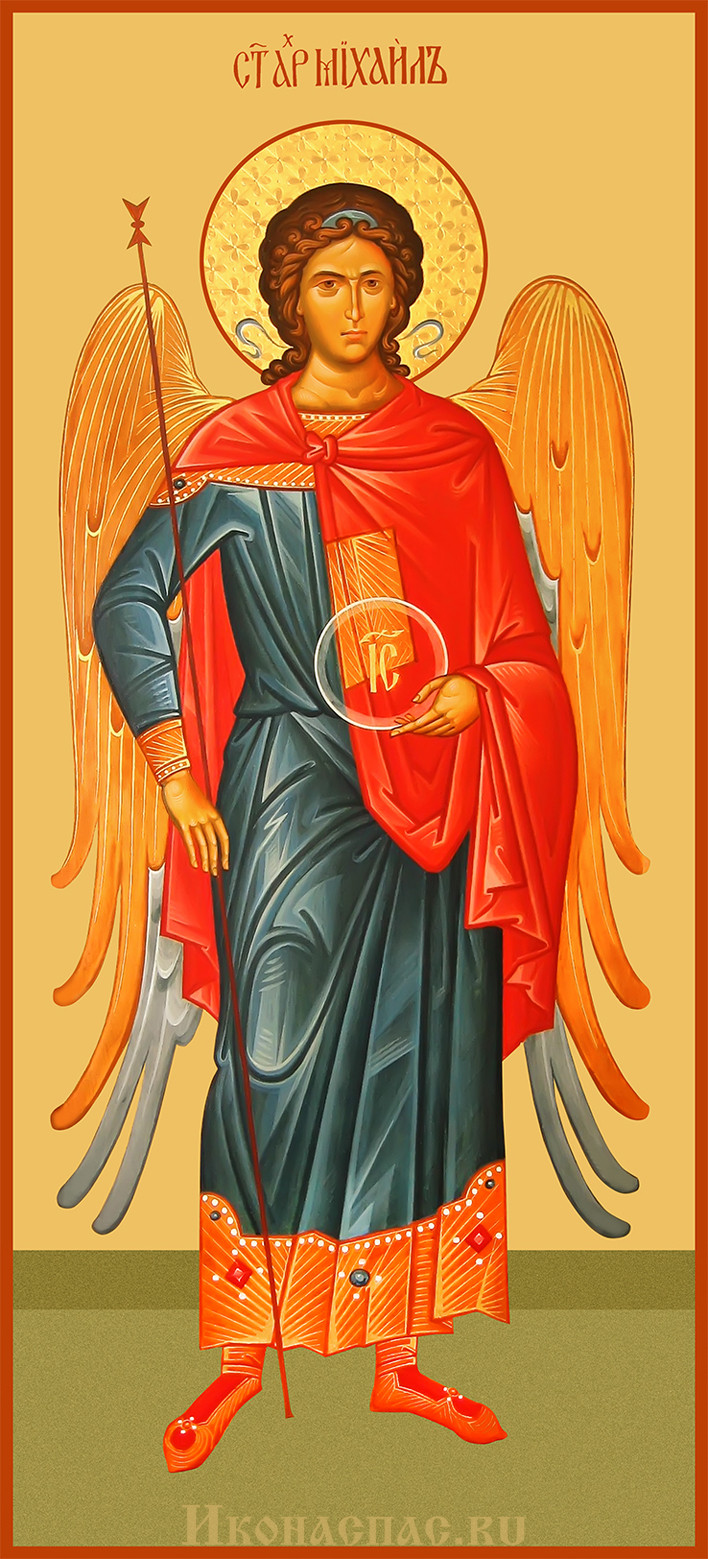 купить мерную икону Михаил Архангел