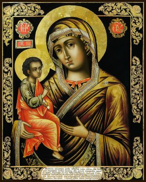купить икону Божией Матери Гребневская