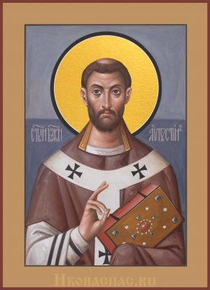 купить икону Августин блаженный