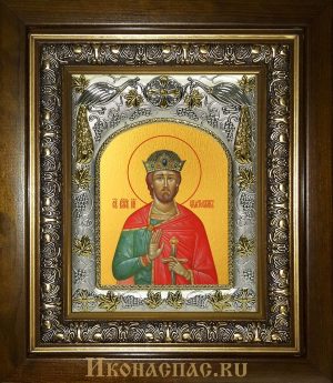 купить икону Святослав Владимирский святой князь в киоте
