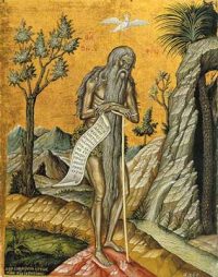 купить икону святого Онуфрия Великого