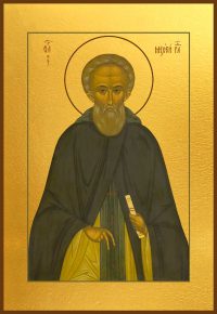 купить икону святого Михея Радонежского