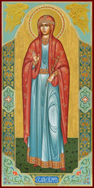 купить мерную икону святой Агафии Палермской