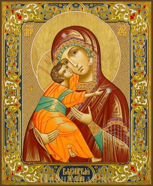 купить икону Владимирской Божией Матери