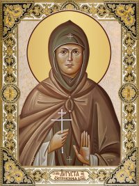 купить икону святой Августы Оптинской