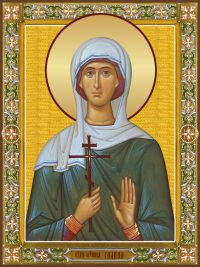 купить икону святой Галины Коринфской