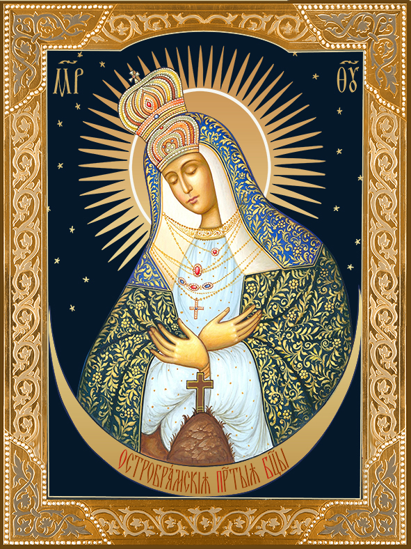 купить Остробрамская (Виленская) икона Божией Матери