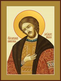 купить икону святого Александра Невского