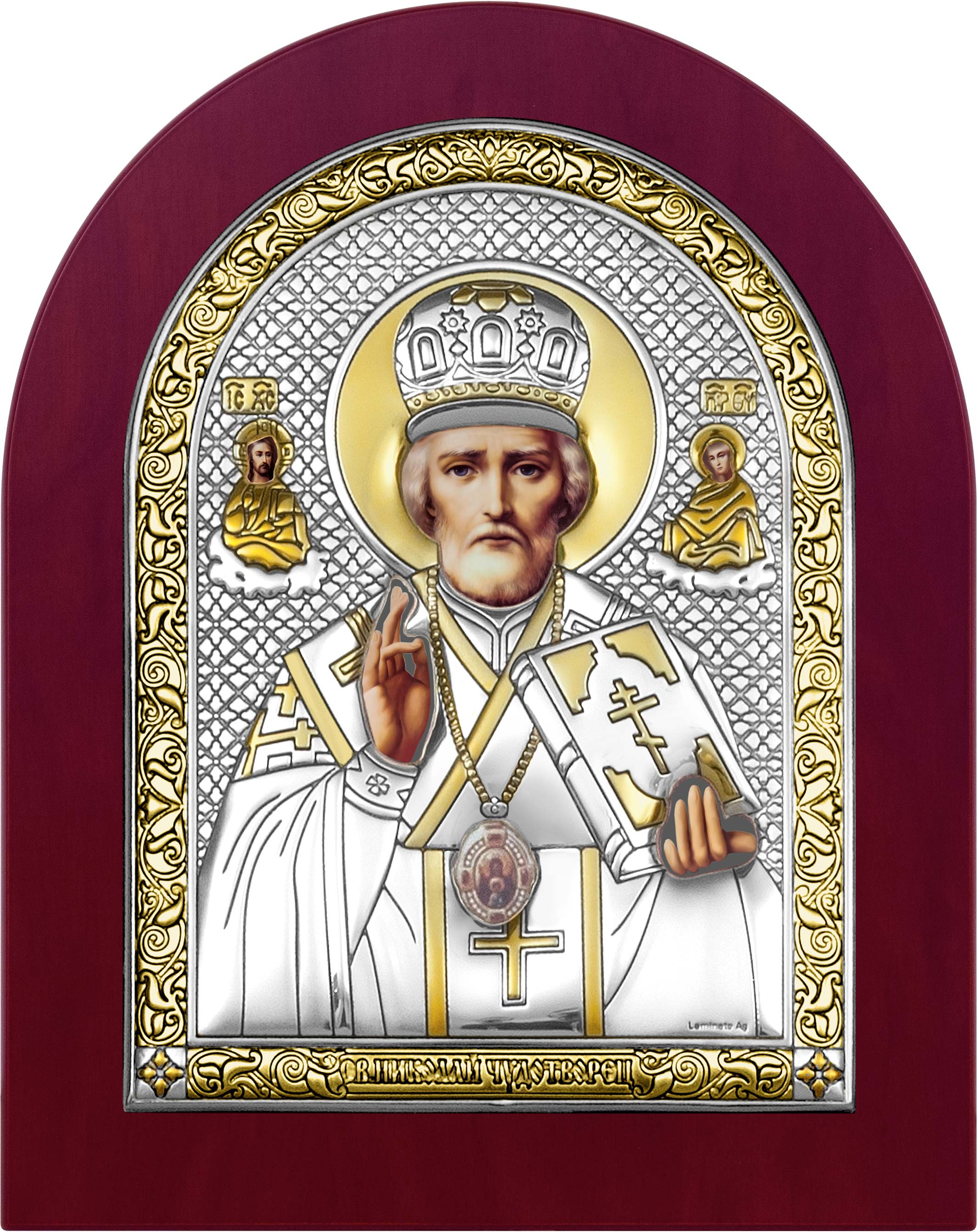 купить икону святой Николай Чудотворец