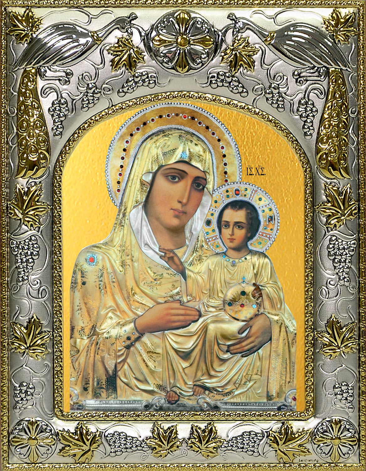 купить икону Божьей Матери Иерусалимская