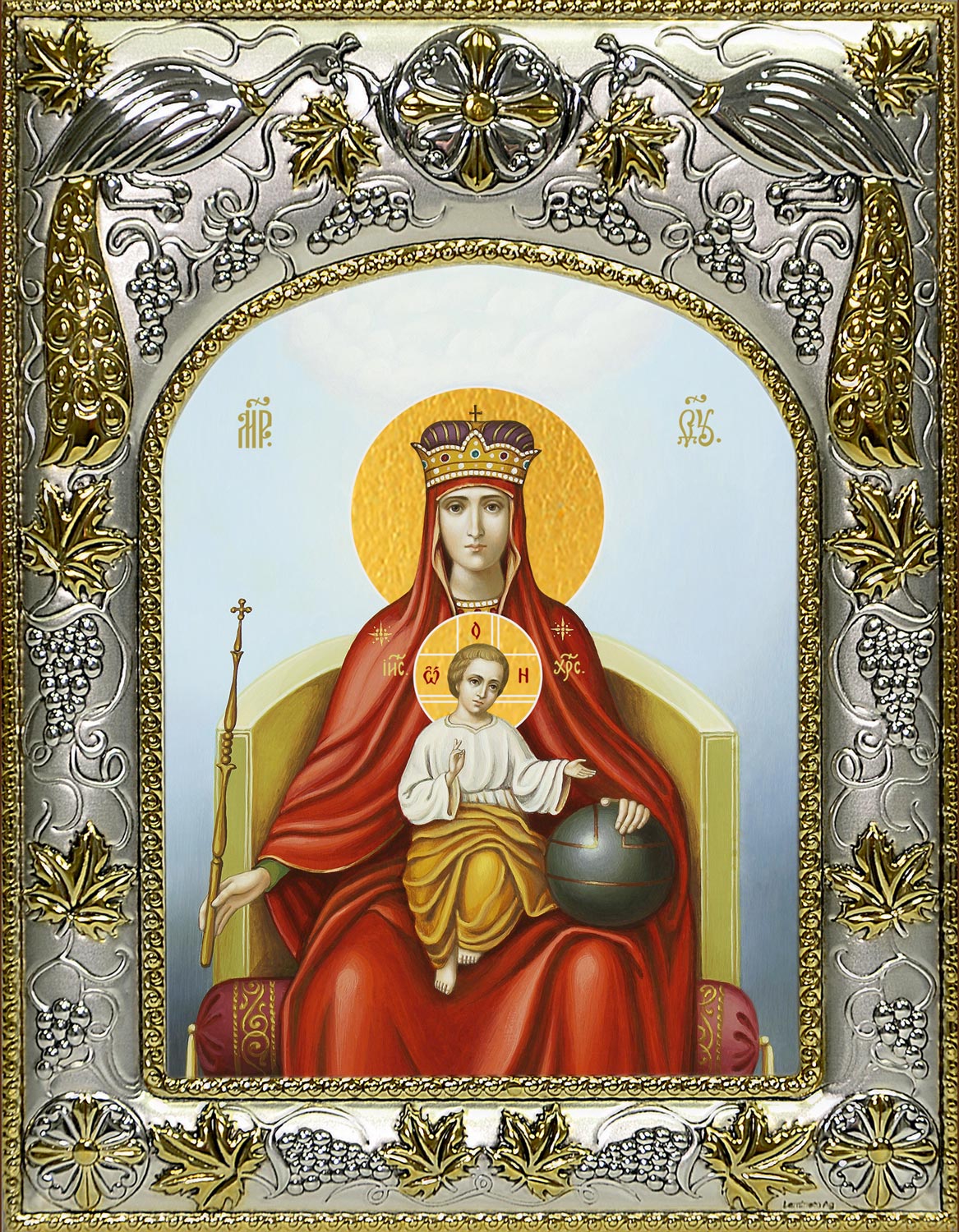 купить икону Божьей Матери Державная