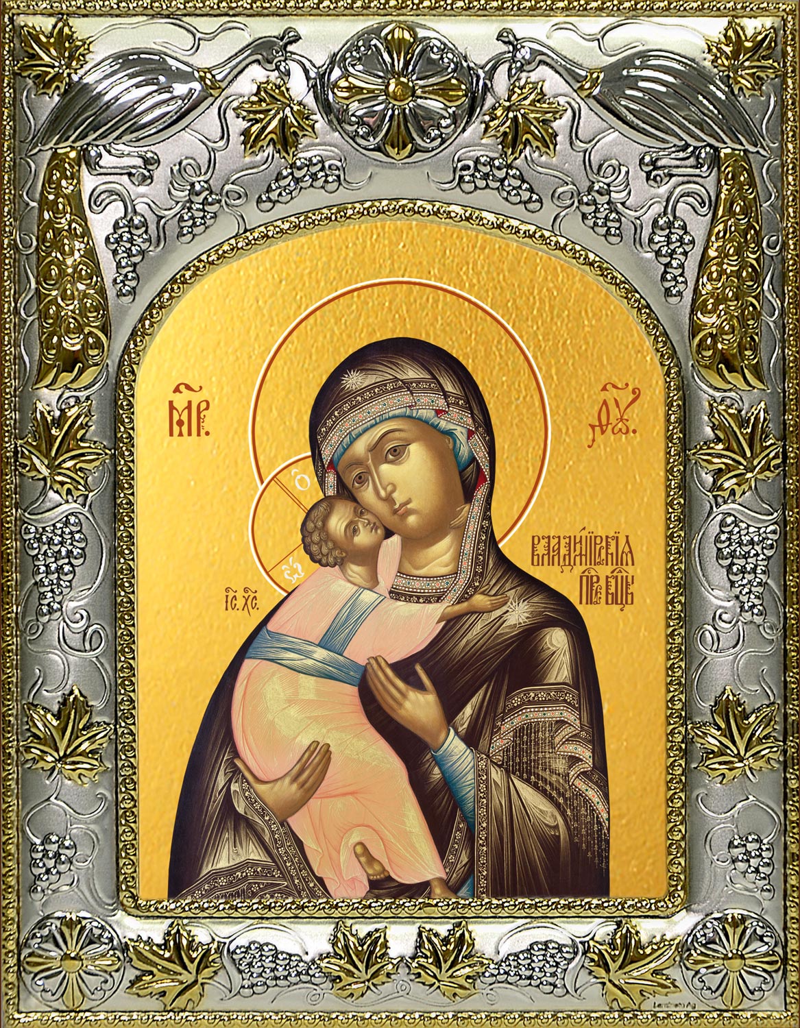 купить икону Божьей Матери Владимирская A-371