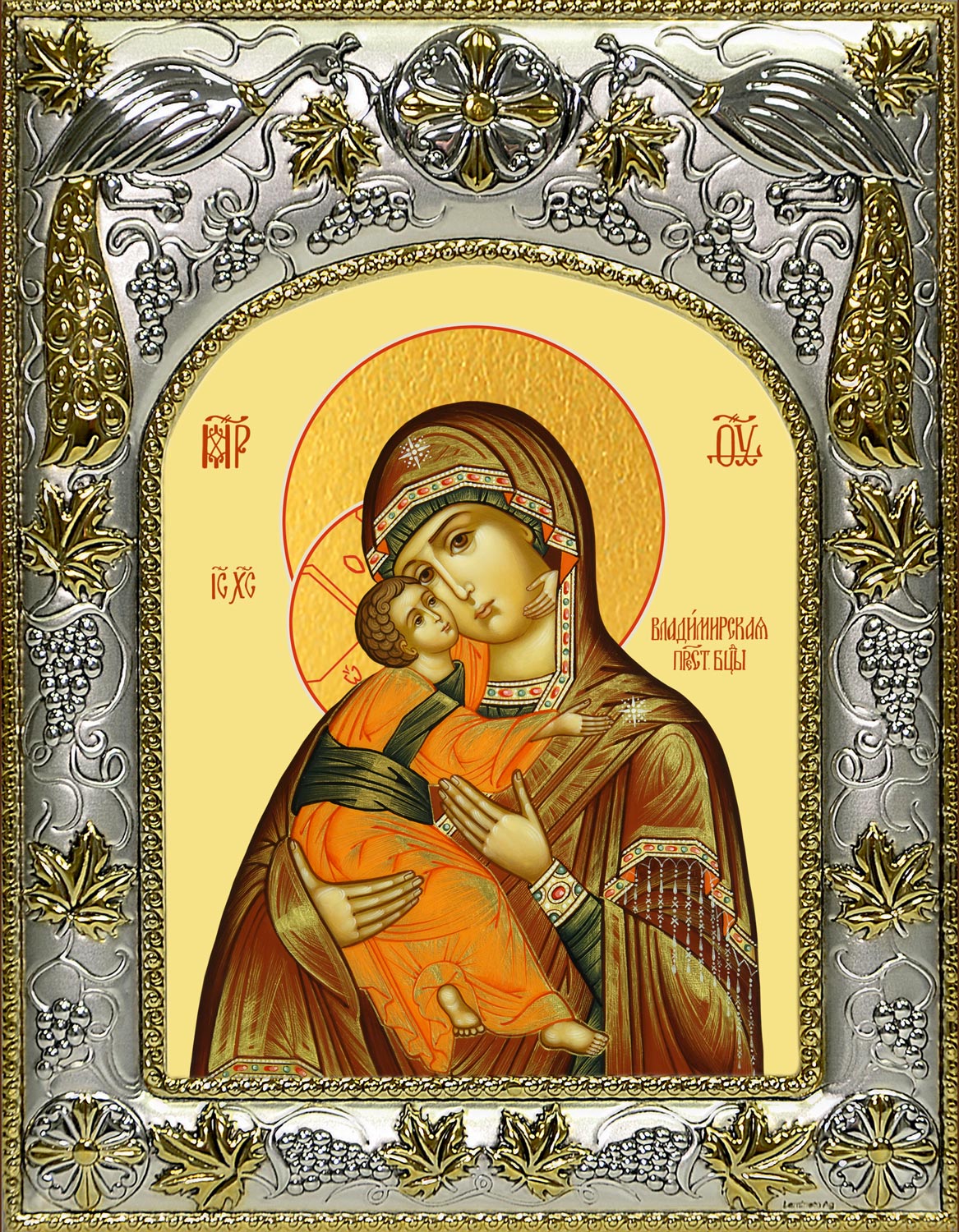 купить икону Божьей Матери Владимирская A-397
