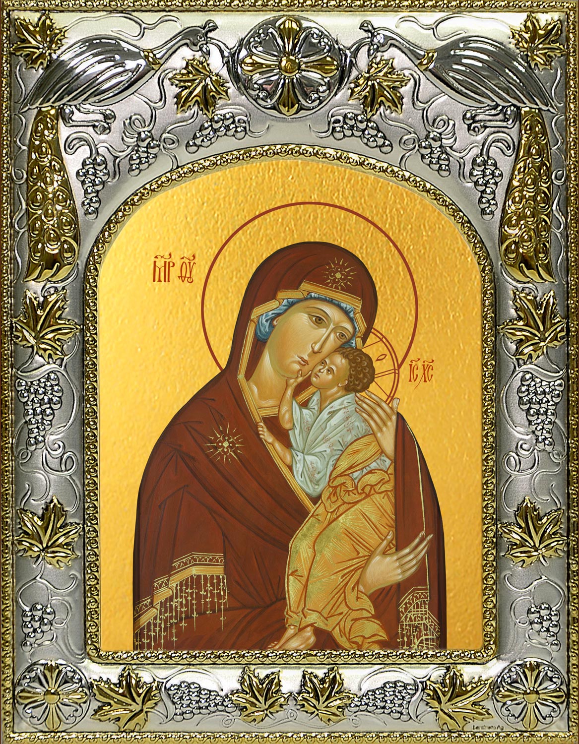 купить икону Божьей Матери Ярославская