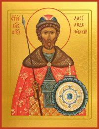 купить икону святого Александра Невского