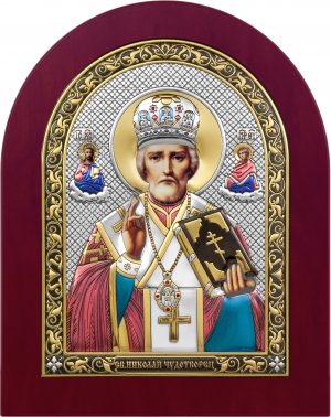 купить икону святой Николай Чудотворец