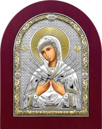 купить икону Семистрельная Божья Матерь