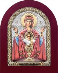 купить икону Неупиваемая чаша Божья Матерь