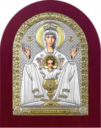 купить икону Неупиваемая чаша Божья Матерь