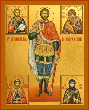 купить икону святого Александра Невского