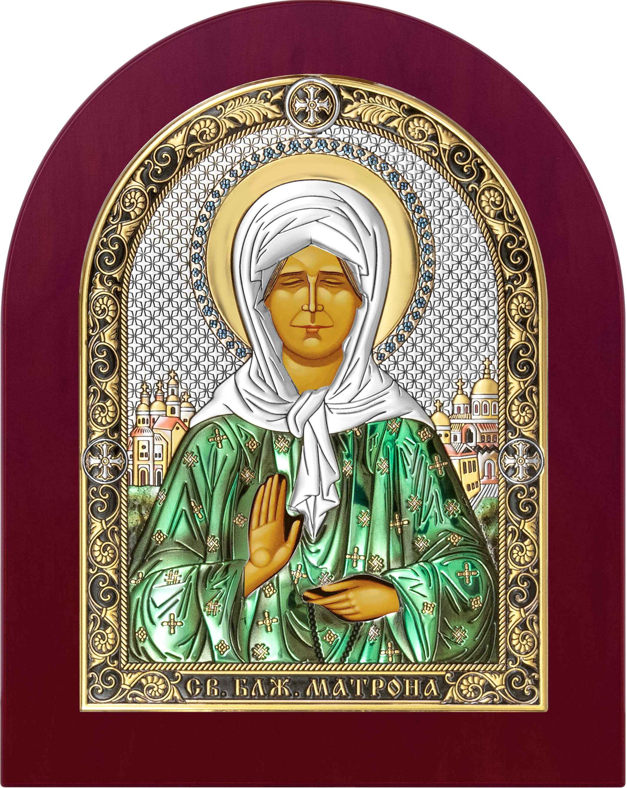 купить икону святой Матрона Московская