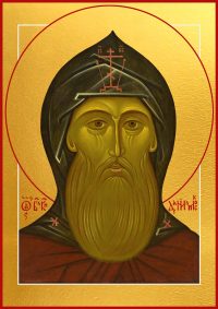 купить икону святого Даниила Московского