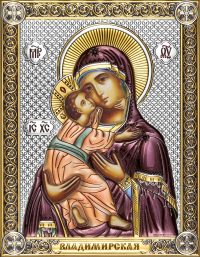 купить Владимирскую икону Божьей Матери