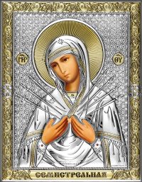 купить Семистрельная икона Божией Матери
