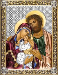 купить икону Святое Семейство