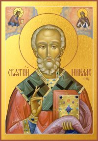 купить икону святого Николая Чудотворца