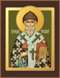 купить икону святого Спиридона Тримифунтского dm06723