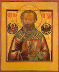 Икона Николай чудотворец, архиепископ Мир Ликийских, святитель dm06786