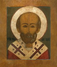 купить икону святого Николая Чудотворца dm06787