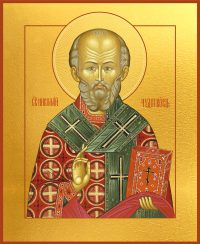 купить икону святого Николая Чудотворца