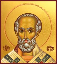 купить икону святого Николая Чудотворца