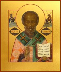 купить икону святого Николая Чудотворца