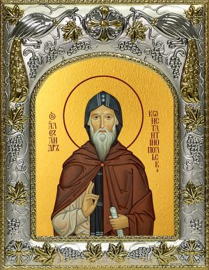 Икона Александр Константинопольский преподобный