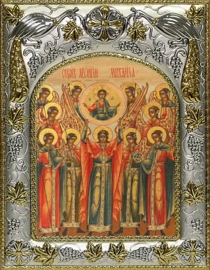 Купить икону Собор Архангела Михаила