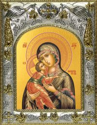 купить икону Божьей Матери Владимирская A-204