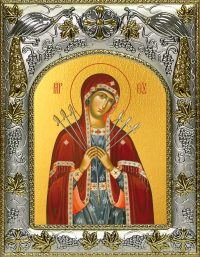 купить икону Божьей Матери Умягчение злых сердец