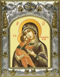 купить икону Божьей Матери Владимирская A-262