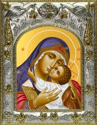 купить икону Божьей Матери Умиление
