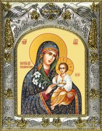 купить икону Божьей Матери Неувядаемый Цвет